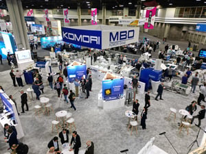 Komori America Printing United 2026