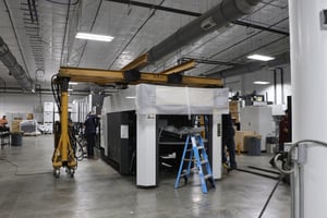 Second Komori GL840 Installed at Slate Group in Texas