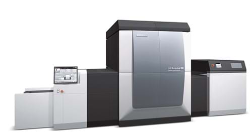 Komori to Unveil the J-throne 29 Next Generation Digital Press at