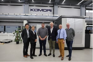 Komori's Team and Imprimerie Edgar