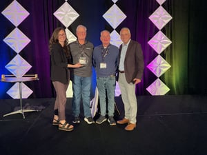 Lance Martin and Mark Milbourn Receive Award