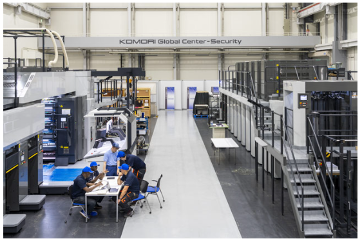 Komori-Global-Center-Security