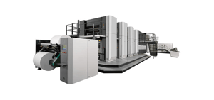 625mm Cut-Off Thirty-two Page Web Offset Press Model Update: System 38D (LR-438/1250II) Added to the Lineup