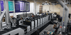 Nosco uses Komori Presses