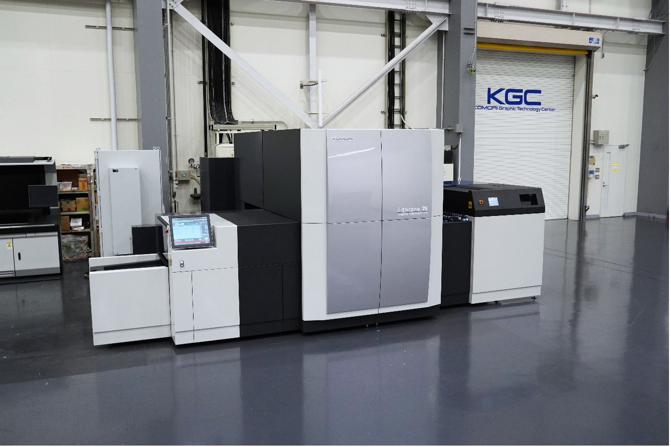 Komori Enhances Customer Experience with J-throne 29: High Komori Enhances Customer Experience with J-throne 29: High