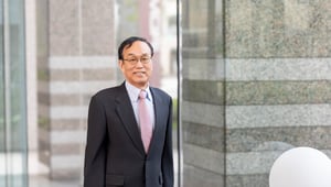 Satoshi Mochida President and CEO of Komori