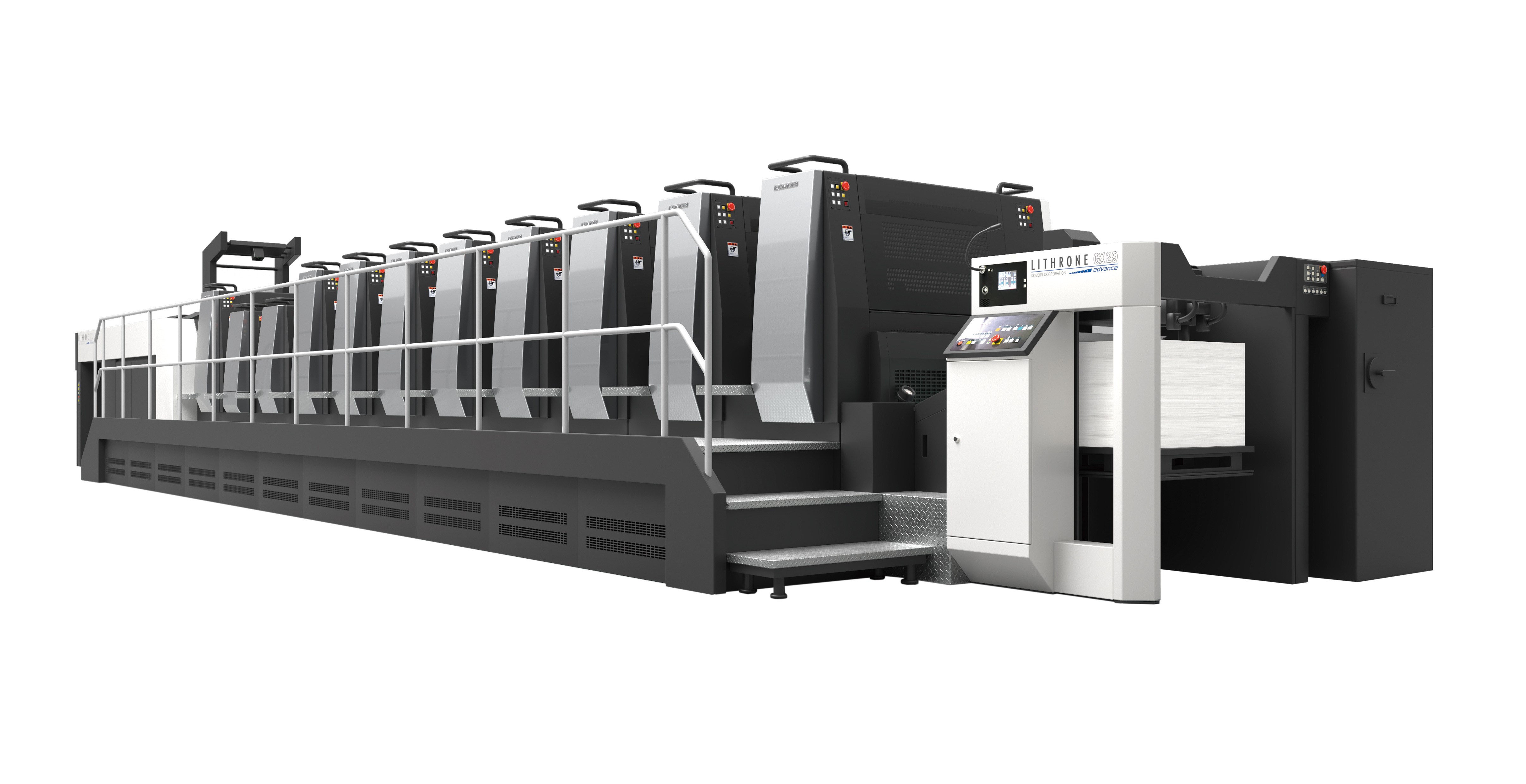Lithrone GX29 advance, 29” Offset Printing Press Added to the Lineup
