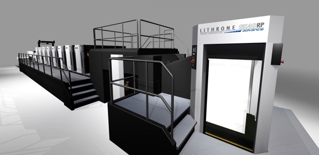 Award-winning Komori GLX40RP/GLX44RP Presses Now Available with
